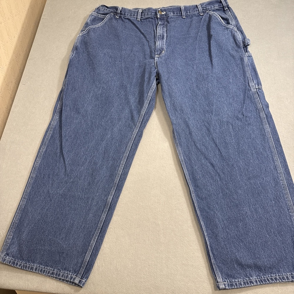JEANS CARPENTER Carhartt  MENS 46X30 Dungaree Fit   Workwear B13 DST